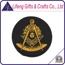 Black Últimos Past Master Embroidery Factory Patch